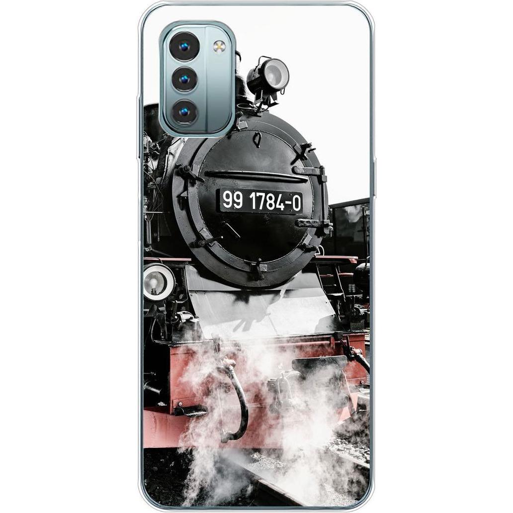 König Design Hülle Handy Schutz für Nokia G11 Case Cover Tasche Bumper Etuis Backcover TPU (Nokia G11), Smartphone Hülle...