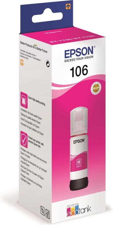 Produktbild Epson 106 EcoTank Ink (M)