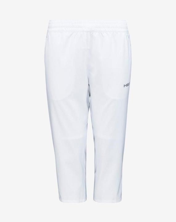 Image du produit Head Club 3/4 Pants W blanc (S)