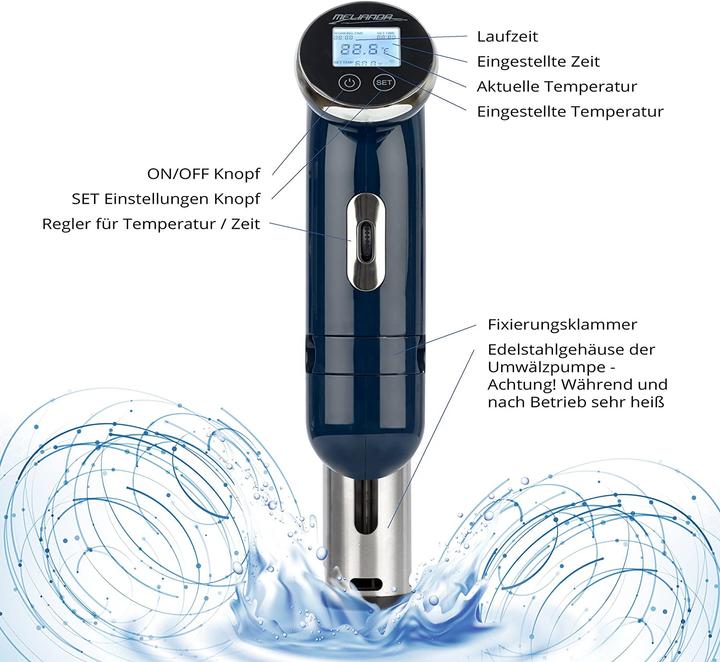 Produktbild Melianda MA 18100 Sous Vide Stick