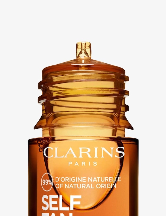 Actual product image Clarins Golden Glow Booster (Self tanning gel, 15 ml)