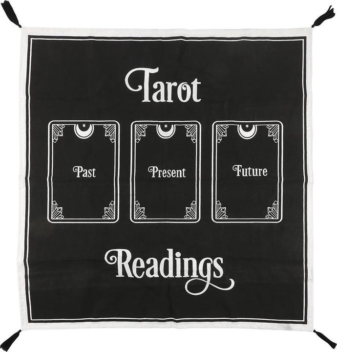 Produktbild Something Different Altar Tuch Tarot Card 3 Karten