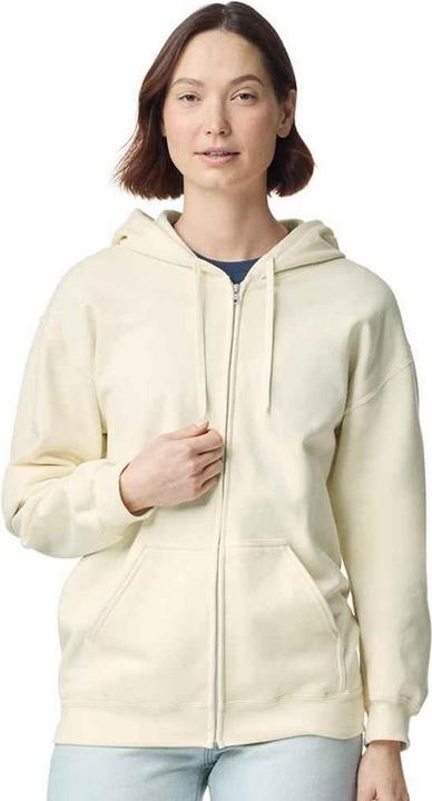 Immagine prodotto Gildan Softstyle Felpa con Cappuccio e Zip Intera Adulto Unisex (4XL)