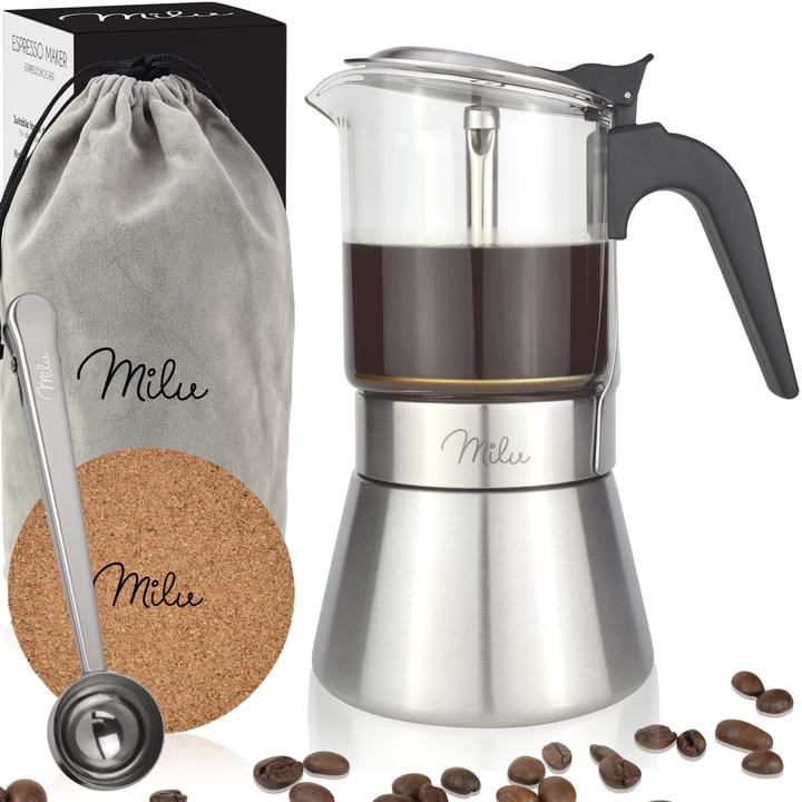 Produktbild Milu Espressokocher, 6 Tassen