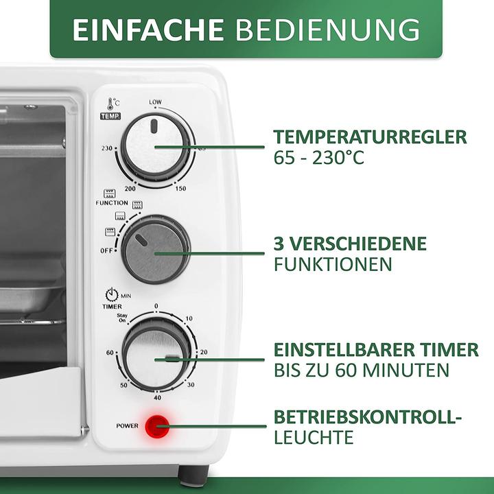 Actual product image Steinborg Mini Oven, 13L