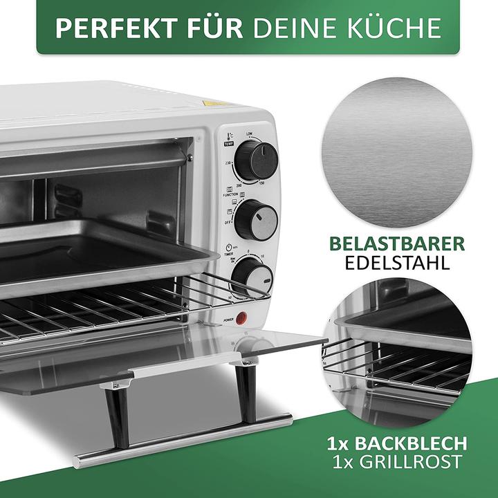 Actual product image Steinborg Mini Oven, 13L