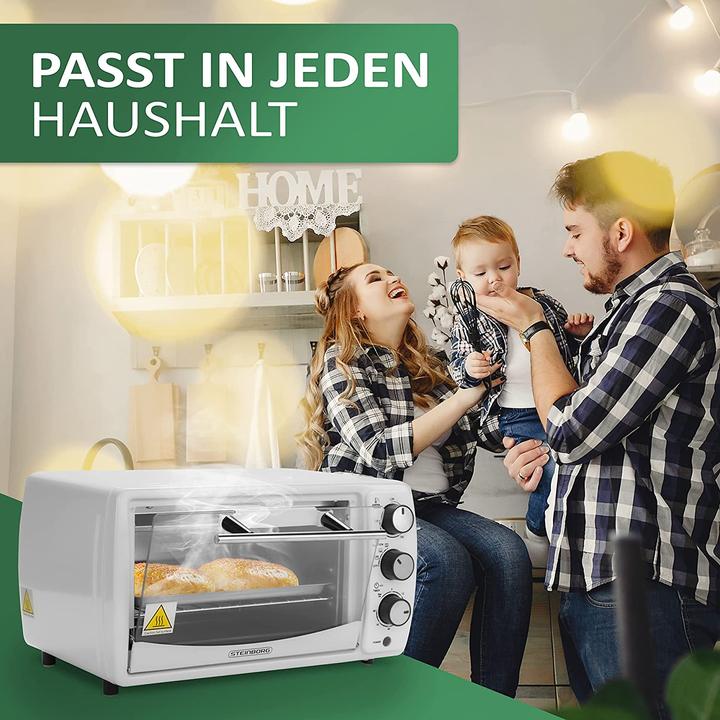 Actual product image Steinborg Mini Oven, 13L