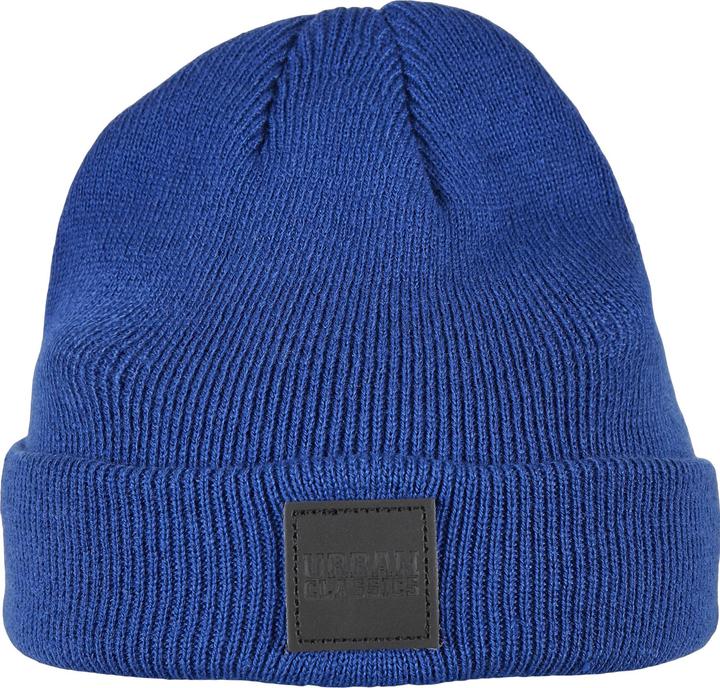 Immagine prodotto Urban Classics Logopatch Beanie per bambini 2-Pack (146/152)