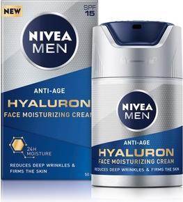 Immagine prodotto Nivea Men Hyaluron Anti-Age (50 ml, Crema da giorno, SPF 15)