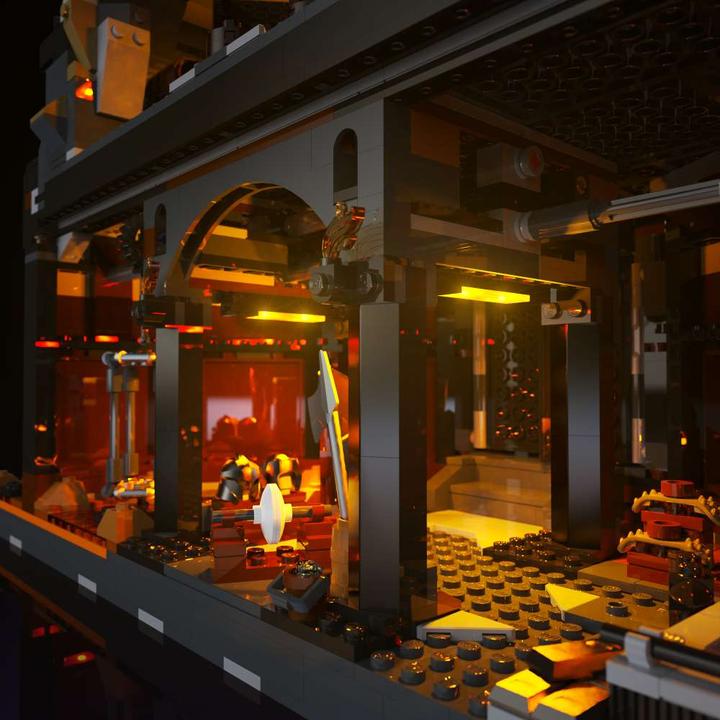 Produktbild Light my bricks LMB 2.0 LED Licht Set für LEGO 10333 Der Herr der Ringe: Barad-dûr