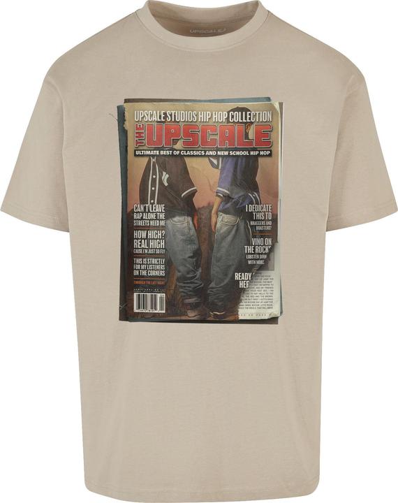 Produktbild Urban Classics Upscale Magazine Oversize Tee - 119359 (L)