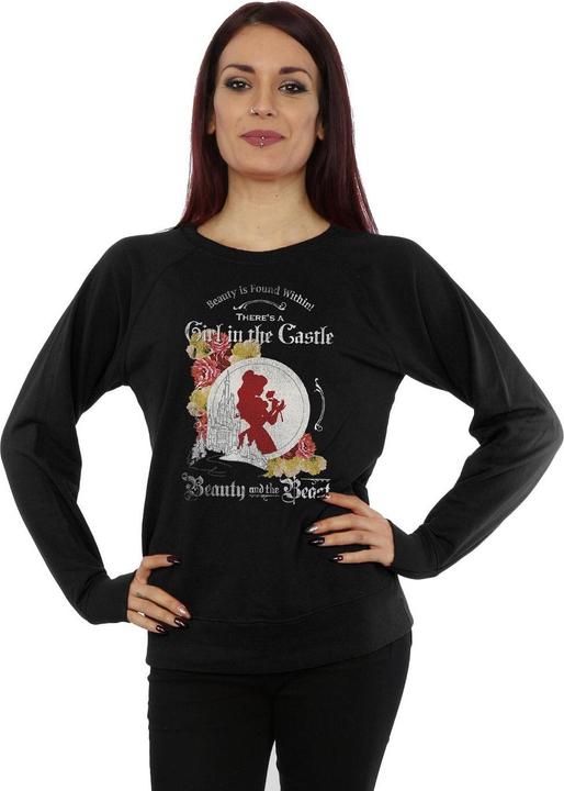 Produktbild Beauty And The Beast Girl In The Castle Sweatshirt (S)