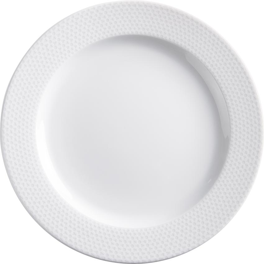 Kahla System Plus Honeycomb Speiseteller, Teller, Weiss