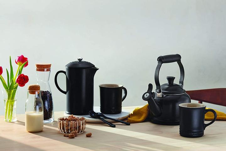 Actual product image Le Creuset French Press, Black Matt (0.80 l)