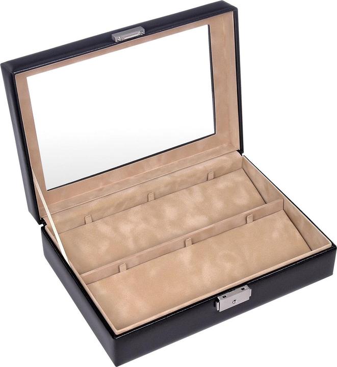 Produktbild Sacher 2126.010443 - Taschenuhrenetui new classic schwarz Leder