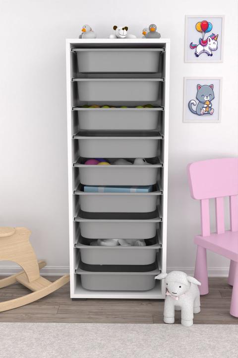 Actual product image Homitis Zola Multi Purpose Cabinet