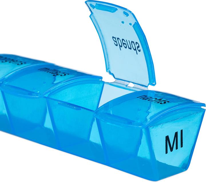 Actual product image Relaxdays Pill Box