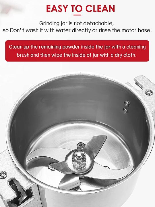 Immagine prodotto Moongiantgo Elektrische Getreidemühle