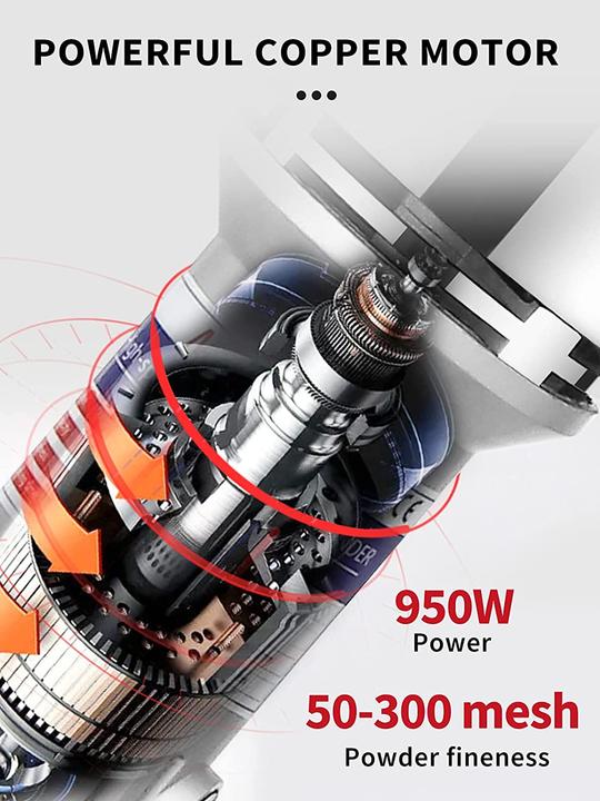 Actual product image Moongiantgo Grain mill