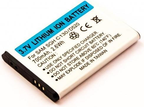 Immagine prodotto Samsung Akku SGH C130, D520