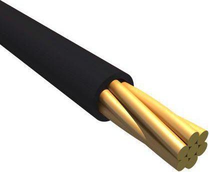 Produktbild AlphaWire Aderleitung EcoWire Plus 16AWG Schwarz