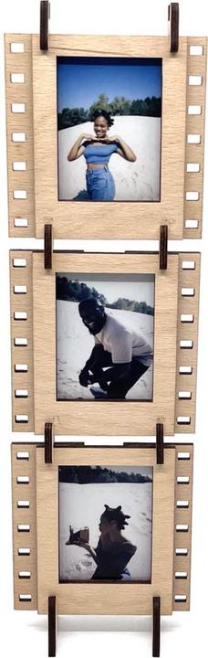 Image du produit Jollylook Cadre photo Instax Mini - Accessoires en bois - Naturel
