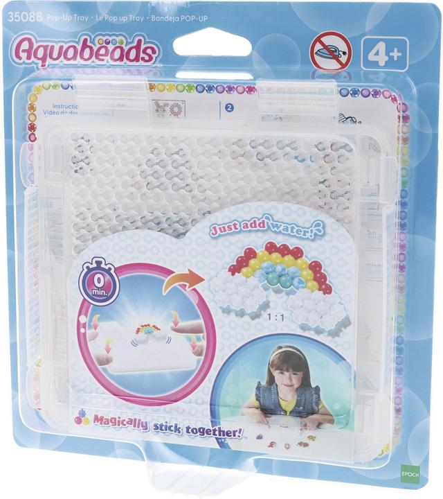 Produktbild Aquabeads Perlen Pop-Up Bastelplatte