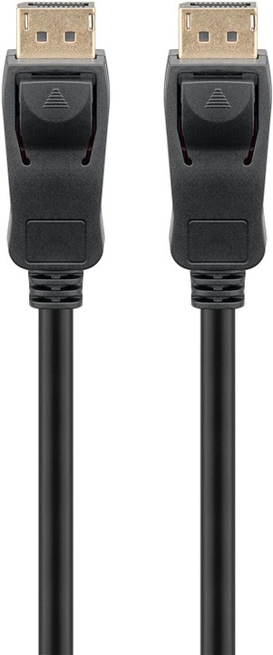 Actual product image Goobay DisplayPort cable 2.1, 80 Gbit/s (1 m, DisplayPort)