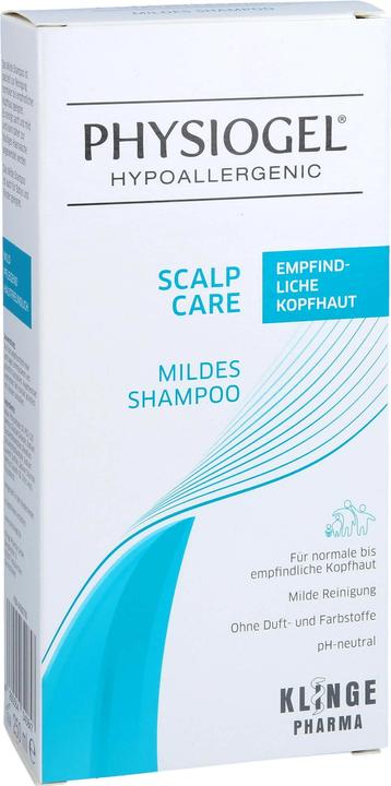 Produktbild Klinge Pharma Physiogel Sc Mildes Sham (250 ml, Flüssiges Shampoo)