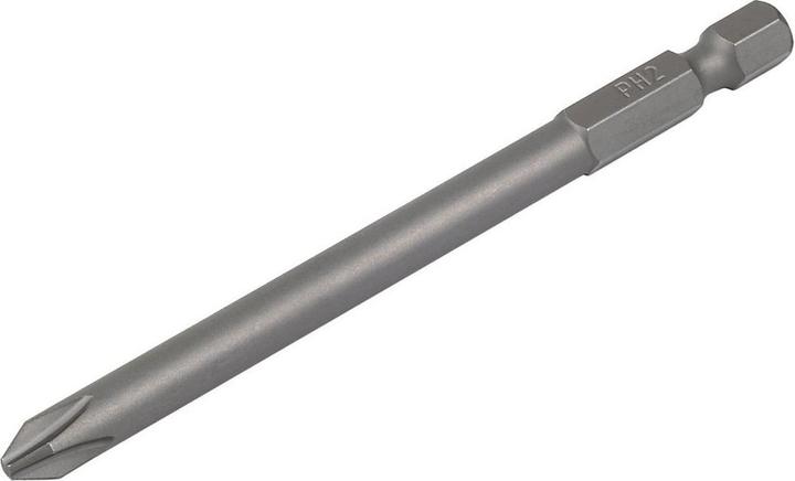 Produktbild wolfcraft 1 Schraubendreherklinge Solid, PH 1 (Kreuz Phillips PH)