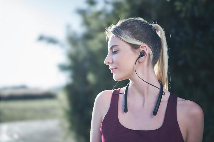 Actual product image Ible Air purifier Airvida E1 space black