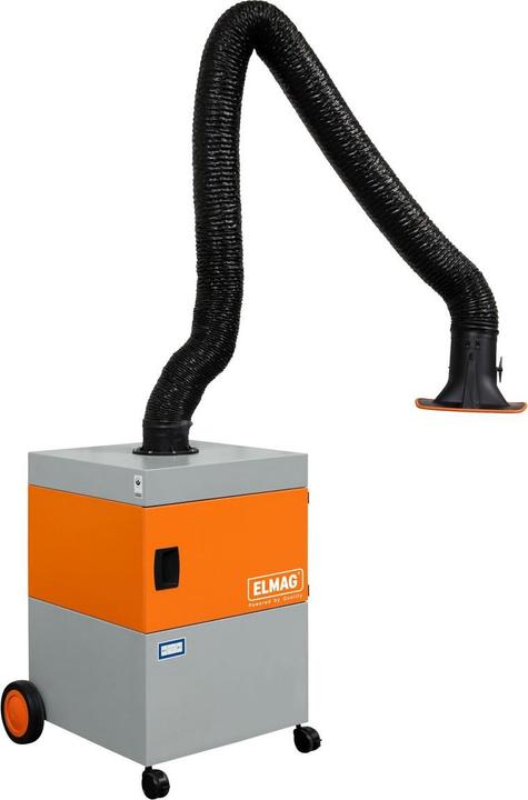 Image du produit Elmag Système d'aspiration mobile Profi-Master / 2m (Système d'aspiration)