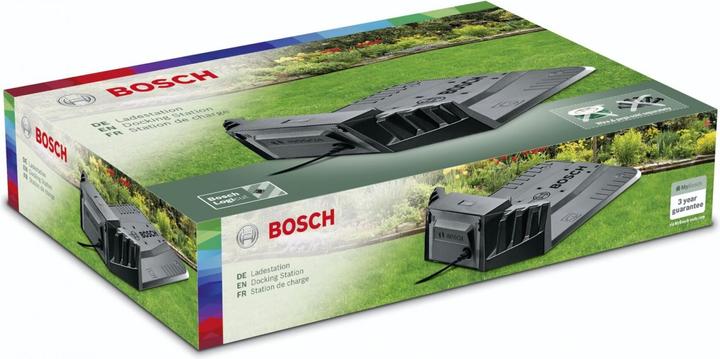 Actual product image Bosch Home & Garden Indego charging station (Mowing robot, Robot mower garage)