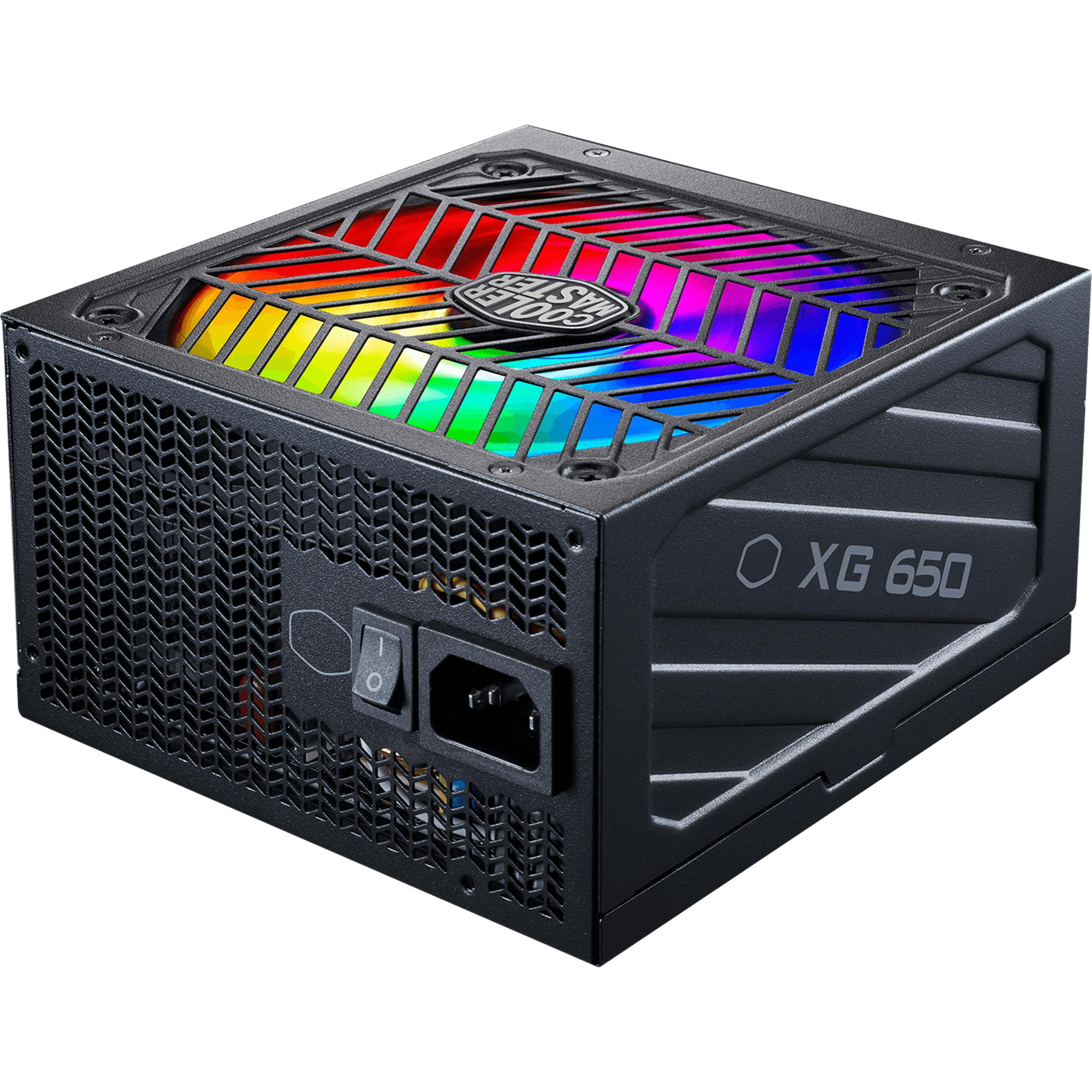 Thumbnail - Cooler Master Zasilacz XG650 Plus Platinum 650W (MPG-6501-AFBAP-XEU) (650 W), PC Netzteil, Schwarz