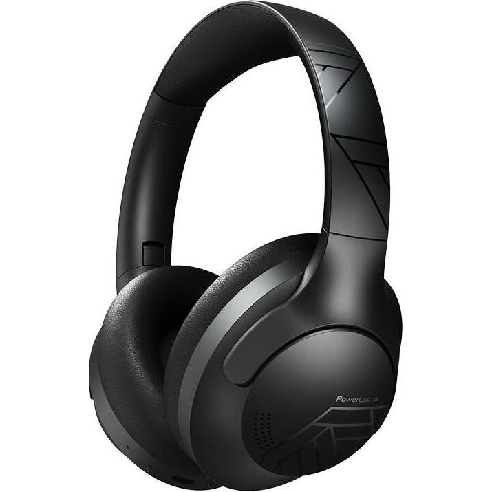 Thumbnail - PowerLocus Wireless Headphones P3 (black) (50 h, Kabellos), Kopfhörer, Schwarz