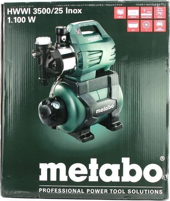 Produktbild Metabo HWWI 3500/25 Inox (Hauswasserpumpe)