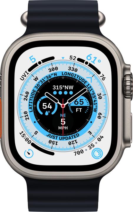 Produktbild Apple Ocean Band Verlängerung (49 mm, Fluoroelastomer, Apple Watch Series 8)