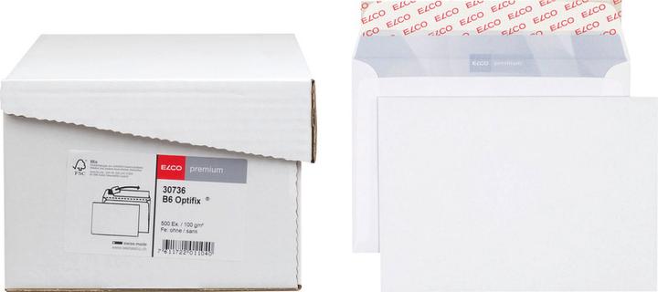 Actual product image Elco Envelopes Premium in office bulk packaging (B6, 500 x)