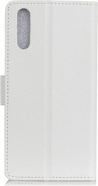 Produktbild MU Classic Litchi Leder Bookcover Series (Sony Xperia 10 II)