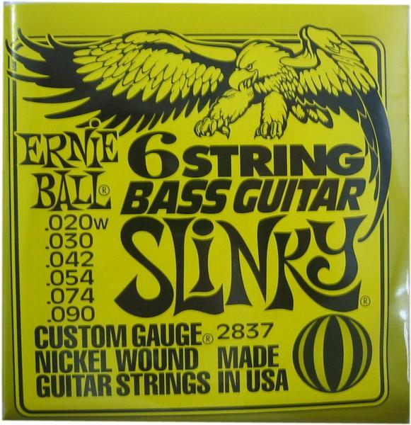 Actual product image Ernie Ball Slinky Baritone (6x, Guitar, 0.02")