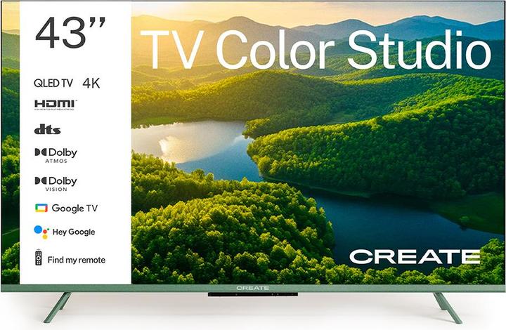 Produktbild Create Color Studio - Smart (43", QLED, 4K)