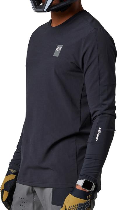 Image du produit Fox Maillot 23 Defend Thermal Blk S (S)