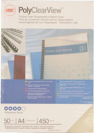 Produktbild GBC Einbandfolien PolyClearView