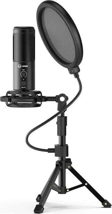 Produktbild Lorgar LRG-CMT721 microphone Black Game console microphone