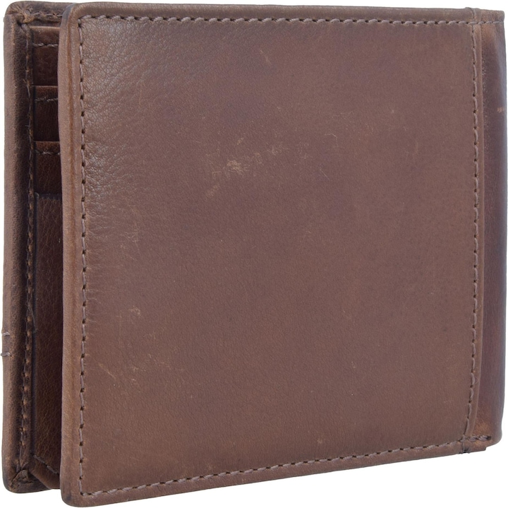 Actual product image Camel Active Tokyo leather wallet 10 cm