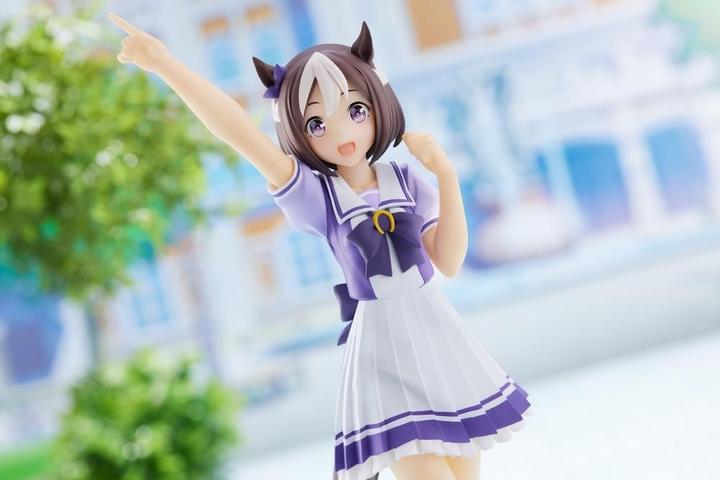 Actual product image Banpresto UMAMUSUME : PRETTY DERBY - Special Week - Figurine 18cm