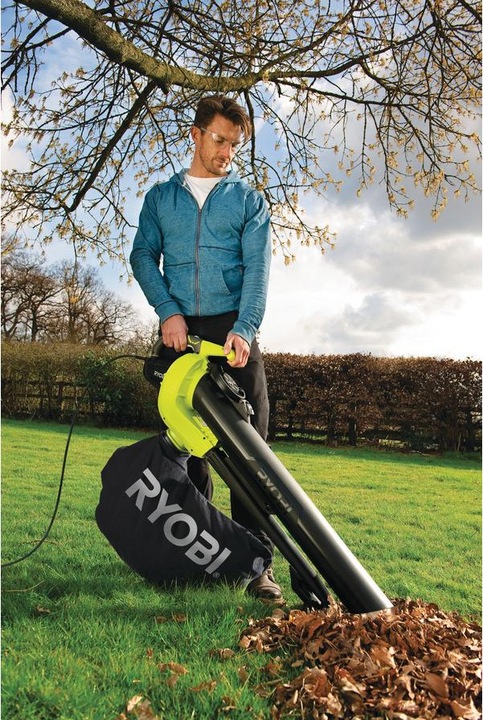Actual product image Ryobi Rbv3000cesv (Electrical connection, Leaf blower, Leaf vacuums)