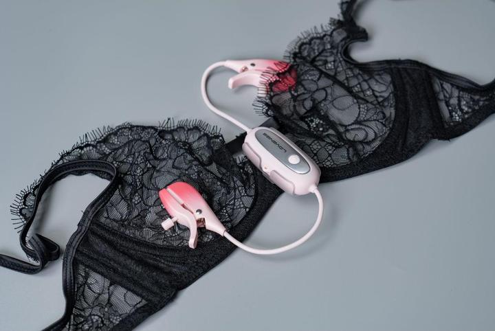 Produktbild Lovense Gemini Nipple Clamps