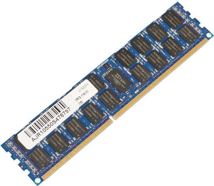 Actual product image CoreParts 8GB Memory Module for HP (MMHP130-8GB) (HP, 1 x 8GB)