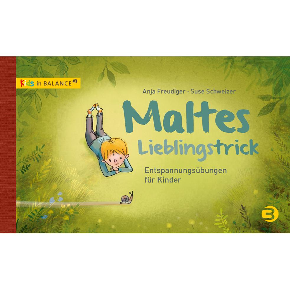 Maltes Lieblingstrick, Kinderbücher von Anja Freudiger, Susanne Schweizer